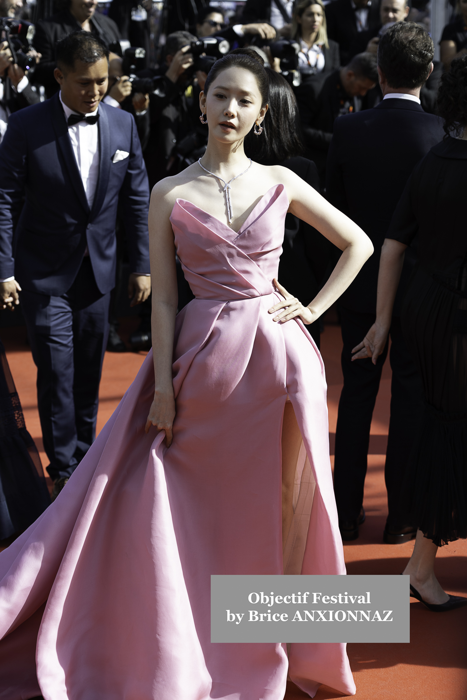  77th Cannes film festival may 19th, 2024 - Show attends the 19mai, France on February 28th, 2025 - Photos by Brice ANXIONNAZ (Objectif Festival)